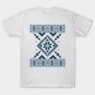 Seamless Pattern Design T-Shirt